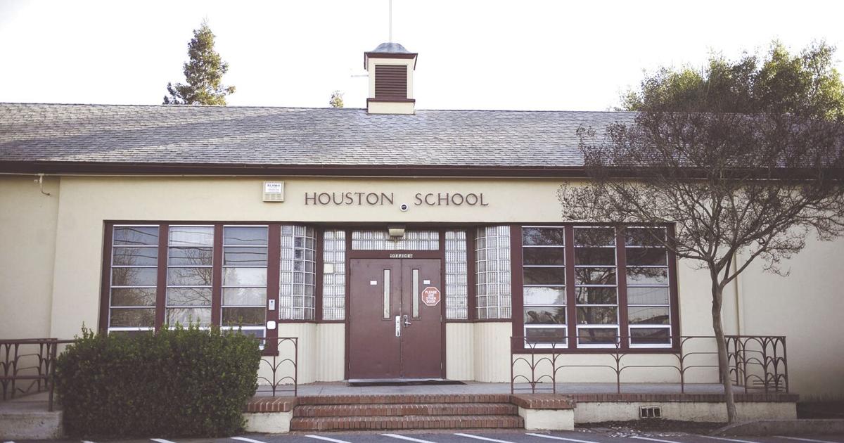 Front of houston school