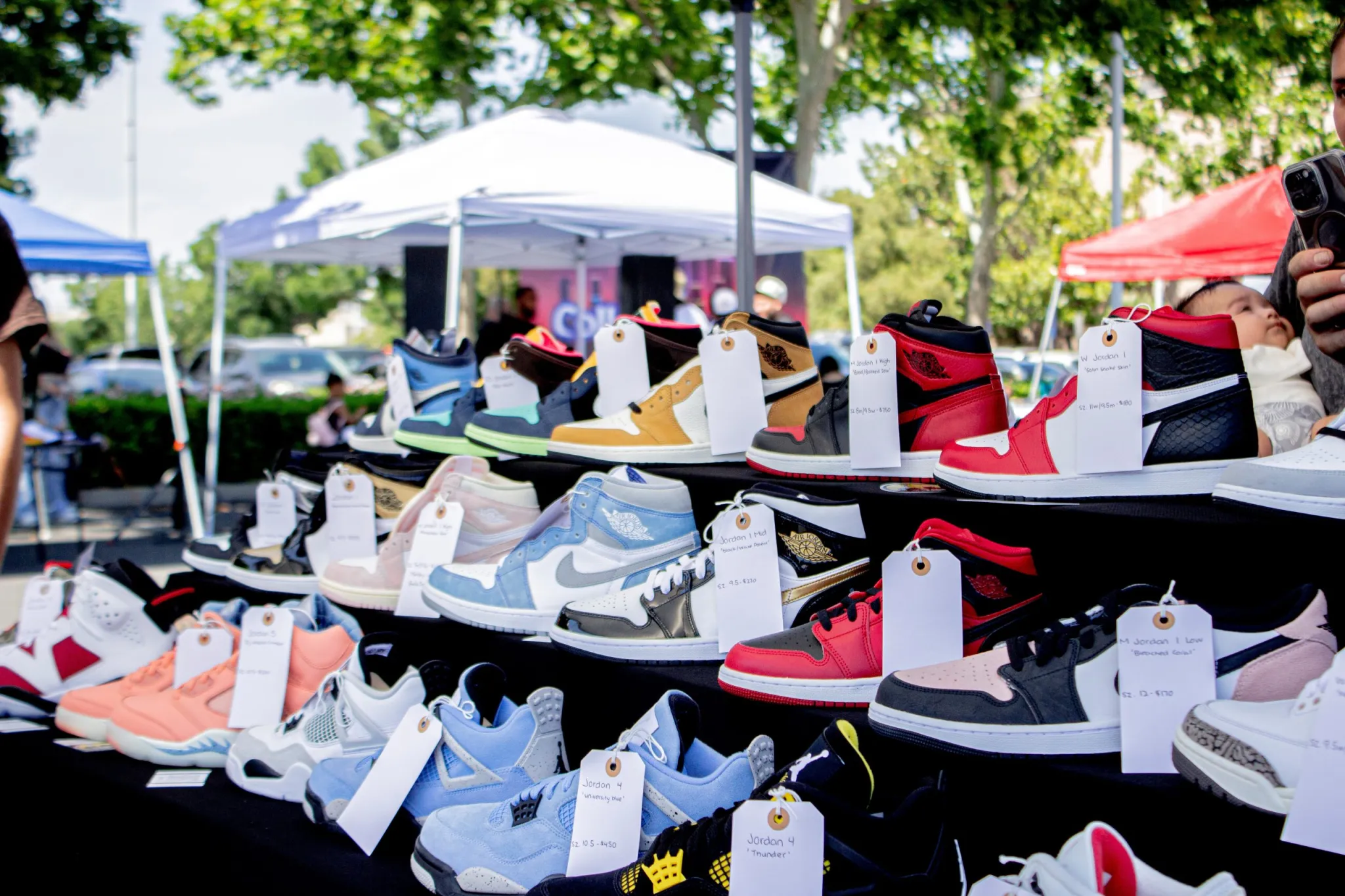 Stockton Hosts Its First Vintage Clothing Expo And Shoe Swap